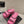cc platform slingback sandal pink calfskin