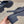 cc platform slingback sandal dark blue calfskin