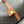 Large Travel Bag 50cm Triomphe Canvas Tan Calfskin