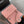 Flap Bag Mini 20cm Pink Caviar Leather Silver Hardware