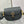 CD Medium Bobby Bag Black Calfskin Ghw