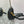 CD Medium Bobby Bag Black Calfskin Ghw