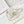 CC 24F Flap Bag White Lambskin Pearl Gold Hardware