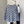 CD Oblique Sweater White Blue Wool
