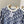 CD Oblique Sweater White Blue Wool