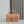 Mini Flap Bag With Top Handle 20cm Brown Lambskin Light Gold Hardware
