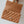 Mini Flap Bag With Top Handle 20cm Brown Lambskin Light Gold Hardware