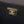 24C Star Bag 22.5cm Black Calfskin Gold Hardware