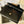 TRIOMPHE WOC 20 BLACK CALFSKIN