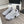 Prada Cloudbust Thunder Sneakers White mix Pearl Gray Knit Fabric