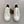Zegna Triple Stitch Ivory Leather sneakers