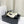 CC Quilted Cap Toe Ballerina Flats Black White Lamskin & Calfskin