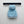 Moncle 25 Teddy Plush Down Vest in Blue