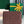 Goyard Burgurdy Goyardine Senat PM Cosmetic Bag