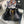 25C Hobo Bag 31cm Black Calfskin