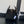 25C Hobo Bag 30cm Black Deerskin