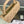 CC TRENDY 25CM BEIGE LAMBSKIN LIGHT GOLD HARDWARE