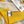 HM Brides de Gala Applique Pique shawl Scarf 140 CM In Brown and Yellow Cashmere And Silk 359401
