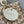 Lady D-Joy Bag 22 White Lambskin Pink Bead Embroidery