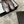 Ballet Flat Grey Chocolate Grained Calfskin