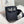 HM HAC A DOS PM 26CM BLACK TOGO LEATHER SILVER HARDWARE