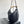 SARDINE 39 WITH CHAIN IN BLACK LAMBSKIN