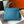 HM Mini Kelly 28cm Blue Jean Togo Leather Gold Hardware