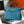 HM Mini Kelly 28cm Blue Jean Togo Leather Gold Hardware