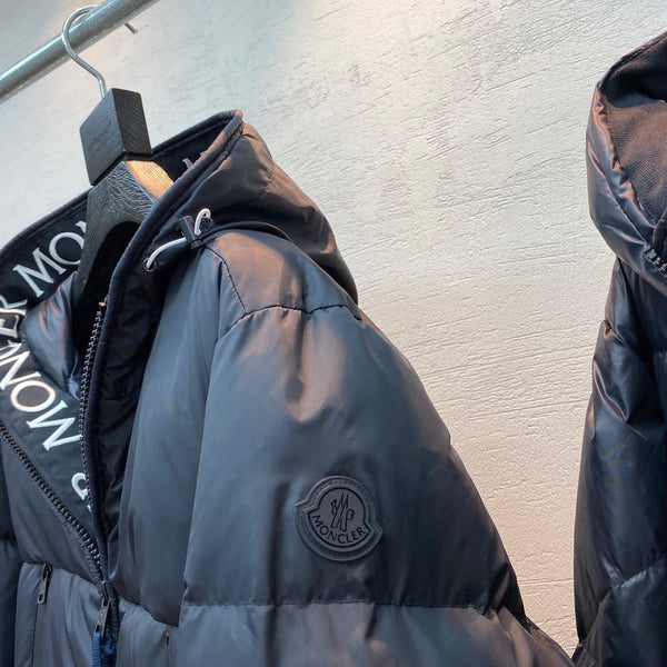 MONCLE DOWN JACKET IN BLACK