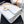 CLASSIC FLAP 25 WHITE LAMBSKIN LIGHT GOLD HARDWARE