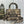 CD 24 Women Mini Lady D-lite Bag Brown Toile de Jouy Embroidery