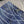 CC Jeans Printed Faded Denim Blue and White
