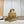 SMALL 24 LADY BAG IN TAN BROWN CANVAS