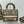 medium lady 24 black beige canvas