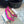 Manolo Blahnik Hangisi Pink Satin