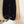 CC Filigree Vanity Case Bag Black Beige Quilted Caviar Leather