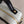 CC Filigree Vanity Case Bag Black White Quilted Caviar Leather