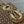 CD Lady 17 Brown metallic Canvas and Calfskin attached diamonds