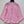 Chanel 25P Long-Sleeve Top Pink Tweed Pearl Buttons