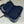 Marcie Bag In Grained Leather Cashmere Dark Blue