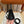 HM Kelly Doll 16cm Black Gulliver Leather