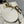 Lady Dior 20cm White Black Gold Chain Lambskin