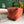 BOEING TOILERY 25CM ORANGE GOYARDINE CANVAS AND CALFSKIN TRIM