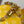 speedy p9 bandouliere 25cm yellow calfskin