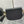 CD Bobby Bag Black Pebbled Leather Gold Hardware