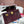 HM KELLY MINI 22 BORDEAUX RED AMERICAN ALLIGATOR GOLD BUCKLE (MADE - TO - ODER)