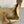 Miu Miu Woven Fabric Hobo Bag 44cm Beige Mix Cognac