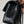 25C Mini Flap Bag Top Handle 20cm Black Lambskin Black Hardware Premium Version