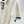 Stripe Accent Knit Polo Dress White Black Wool And Cashmere