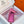 HM Kelly Pochette 20cm Bubblegum Pink Ostrich Leather Silver Hardware